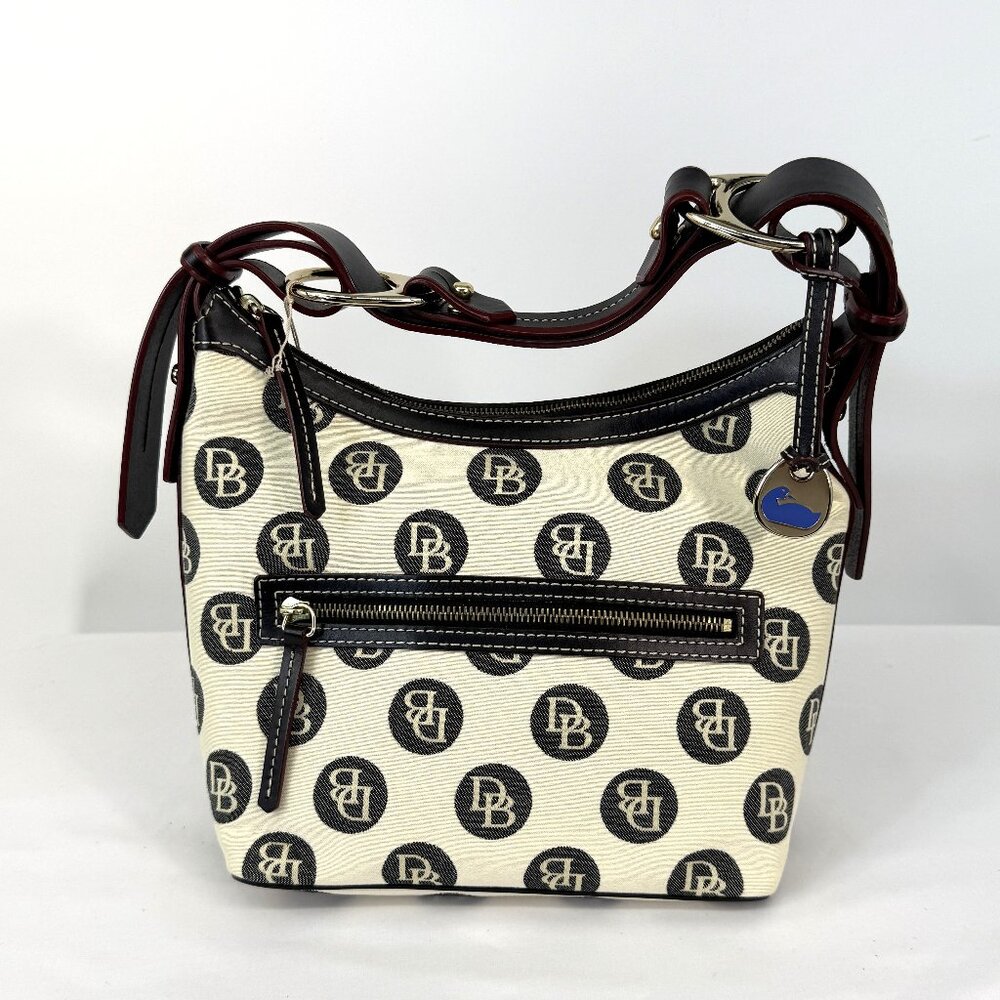 Dooney & Bourke Small Stretch Slouch BL600